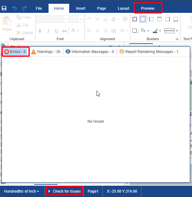 下載前請點『Check for issues』以檢查問題。用戶可以忽略任何警告,但請確保沒有錯誤。 此外,在編輯過程中也可以預覽模板。 下載前請點『Check for issues』以檢查問題。用戶可以忽略任何警告,但請確保沒有錯誤。 此外,在編輯過程中也可以預覽模板。