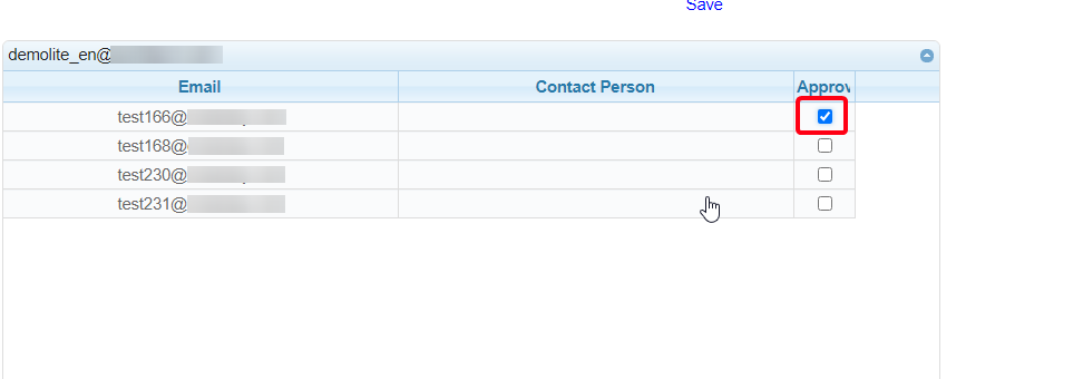 選擇該用戶可以審批的用户 選擇該用戶可以審批的用户